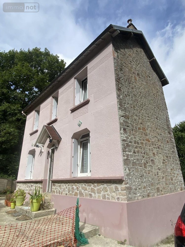 Maison a vendre Souleuvre-en-Bocage 14350 Calvados 62 m2 3 pièces 126600 euros