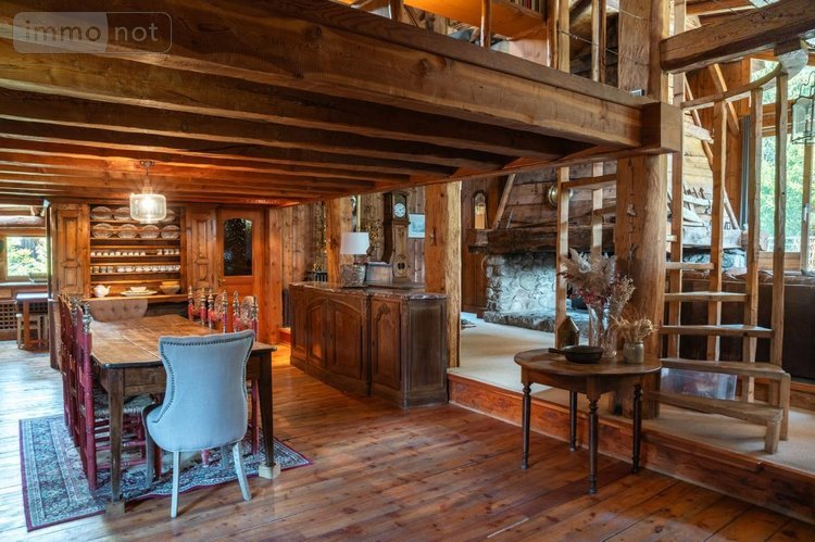 Maison a vendre Chamonix-Mont-Blanc 74400 Haute-Savoie 310 m2 7 pièces 5750000 euros