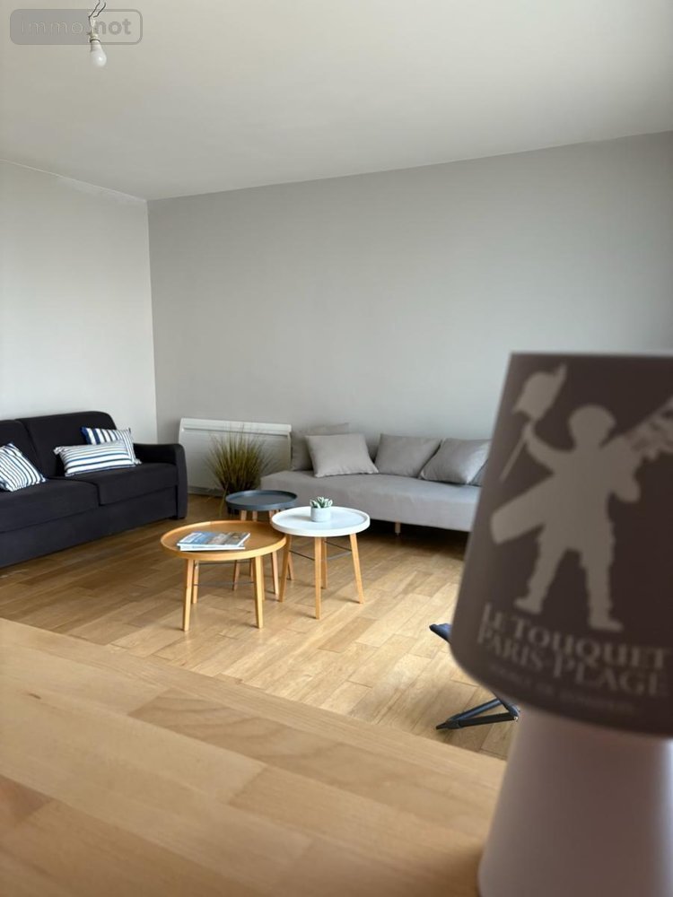 Appartement a vendre Le Touquet-Paris-Plage 62520 Pas-de-Calais 43 m2 1 pièce 393000 euros
