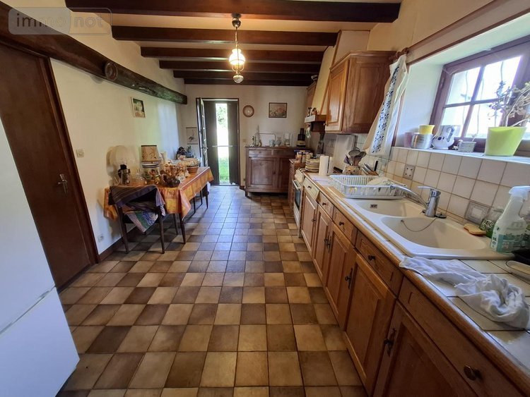 Maison a vendre Brizambourg 17770 Charente-Maritime 198 m2 5 pièces 157380 euros