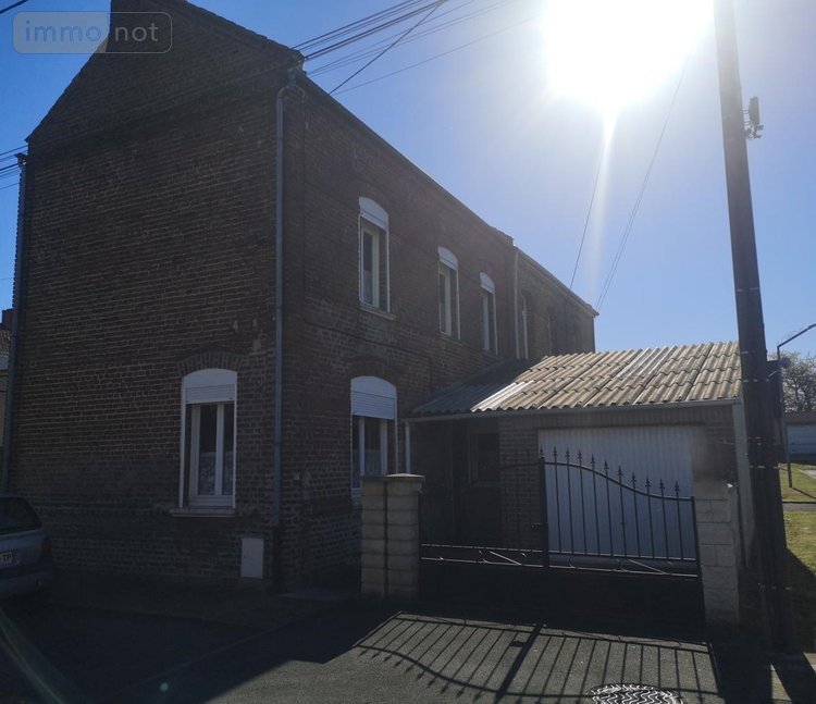 Maison a vendre Escaudoeuvres 59161 Nord 83 m2 4 pièces 65500 euros