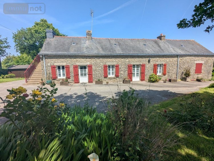Maison a vendre Langonnet 56630 Morbihan 110 m2 5 pièces 162332 euros