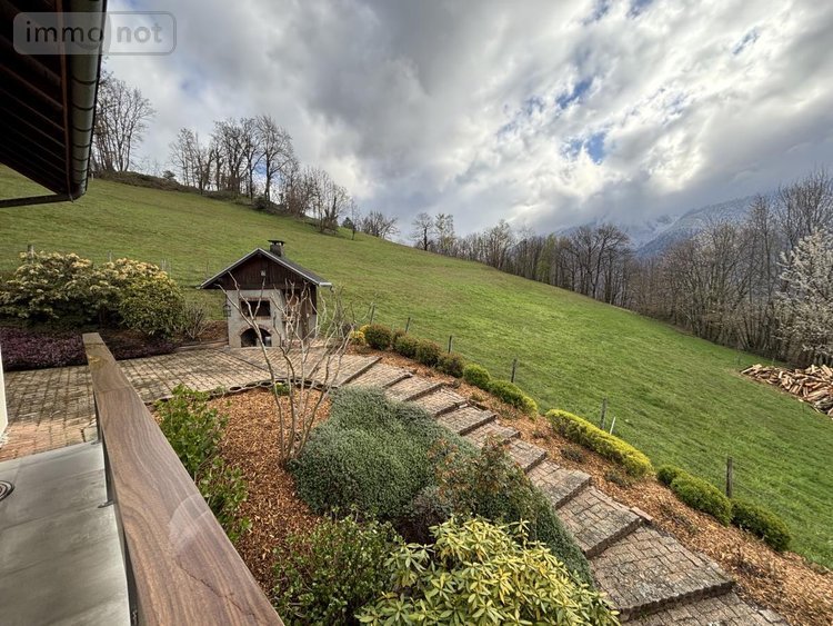 Maison a vendre Saint Georges d'Hurtières 73220 Savoie 106 m2 6 pièces 493000 euros