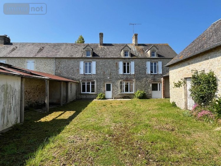 Maison a vendre Turqueville 50480 Manche 170 m2 7 pièces 159000 euros