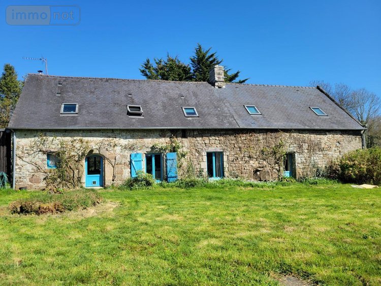 Maison a vendre Langonnet 56630 Morbihan 110 m2 4 pièces 210540 euros
