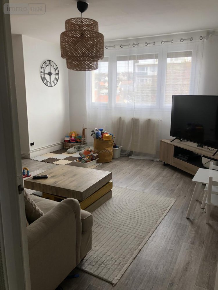 Location appartement Boulogne-sur-Mer 62200 Pas-de-Calais 71 m2 4 pièces 705 euros