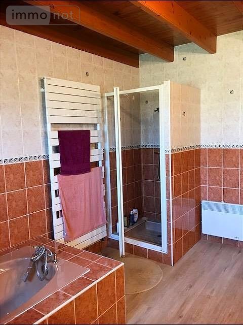 Maison a vendre Romegoux 17250 Charente-Maritime 167 m2 6 pièces 262500 euros