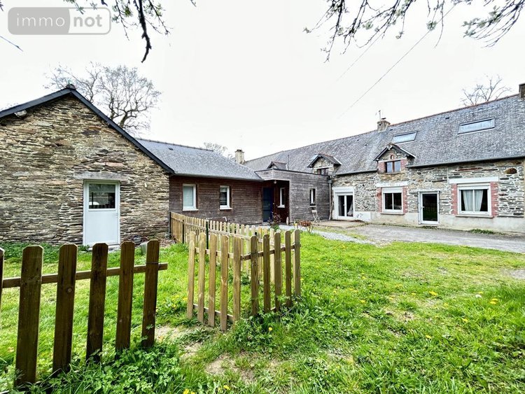 Maison a vendre Guer 56380 Morbihan 163 m2 8 pièces 227500 euros