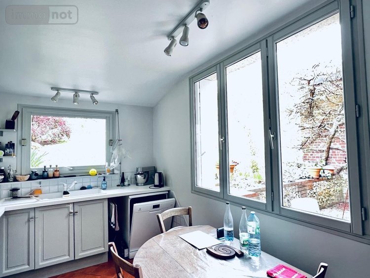 Maison a vendre Rouen 76000 Seine-Maritime 138 m2 7 pièces 491000 euros
