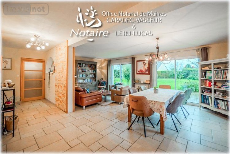 Maison a vendre Lanhouarneau 29430 Finistère 162 m2 8 pièces 339000 euros