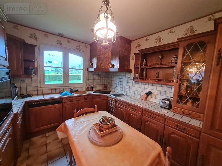 Maison a vendre Crédin 56580 Morbihan 119 m2 4 pièces 187680 euros