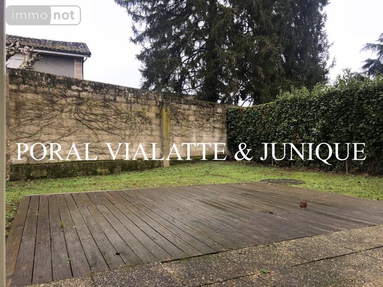 Location maison Saint-Jean-de-Niost 01800 Ain 108 m2 5 pièces 1350 euros