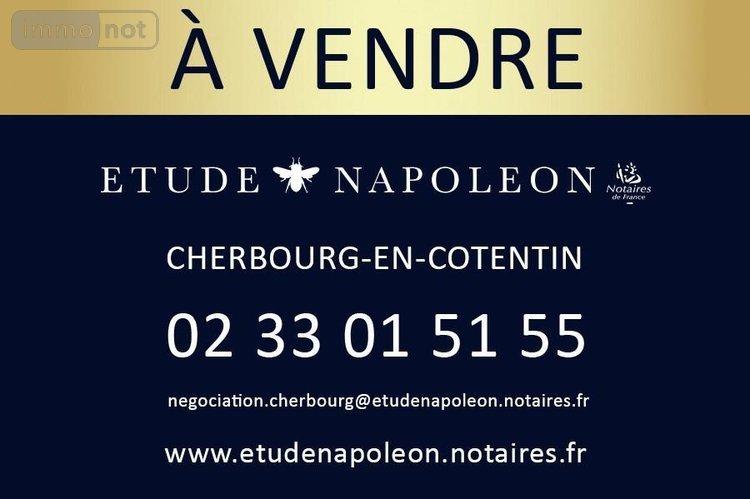 Appartement a vendre Cherbourg-en-Cotentin 50100 Manche 93 m2 3 pièces 330600 euros