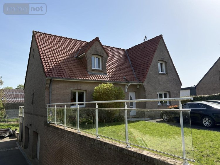 Maison a vendre Hénin-Beaumont 62110 Pas-de-Calais 151 m2 8 pièces 398000 euros