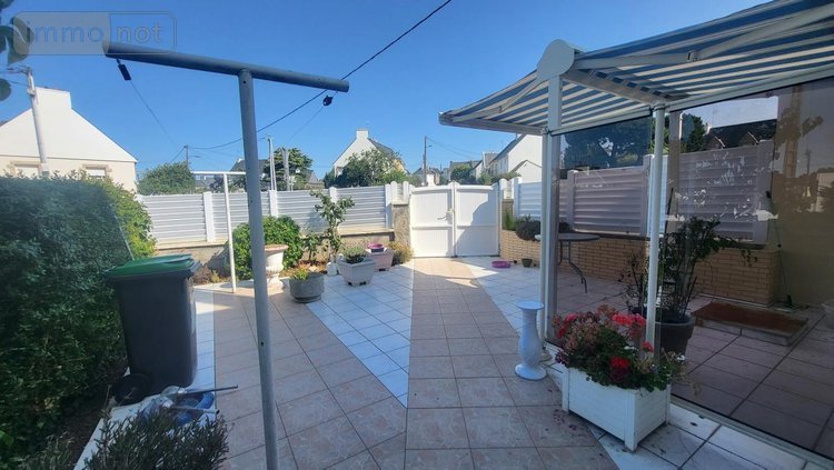 Maison a vendre Locmiquélic 56570 Morbihan 90 m2 5 pièces 296700 euros