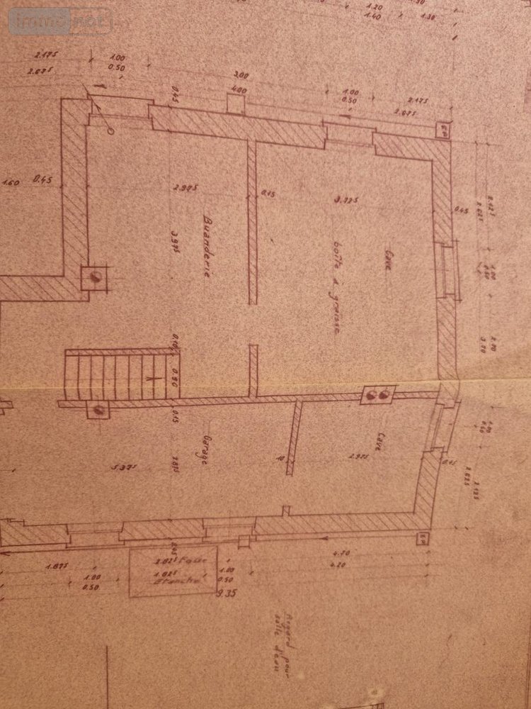 Maison a vendre Saint-Nabord 88200 Vosges 95 m2 5 pièces 168000 euros