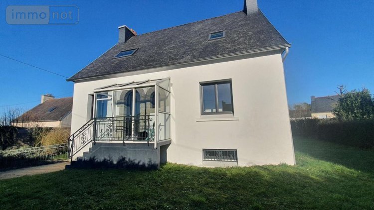 Maison a vendre Châteauneuf-du-Faou 29520 Finistère 106 m2 6 pièces 236740 euros