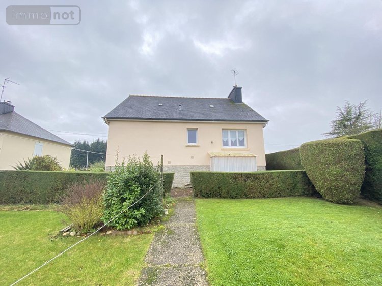 Maison a vendre Loudéac 22600 Côtes-d'Armor 77 m2 3 pièces 126360 euros