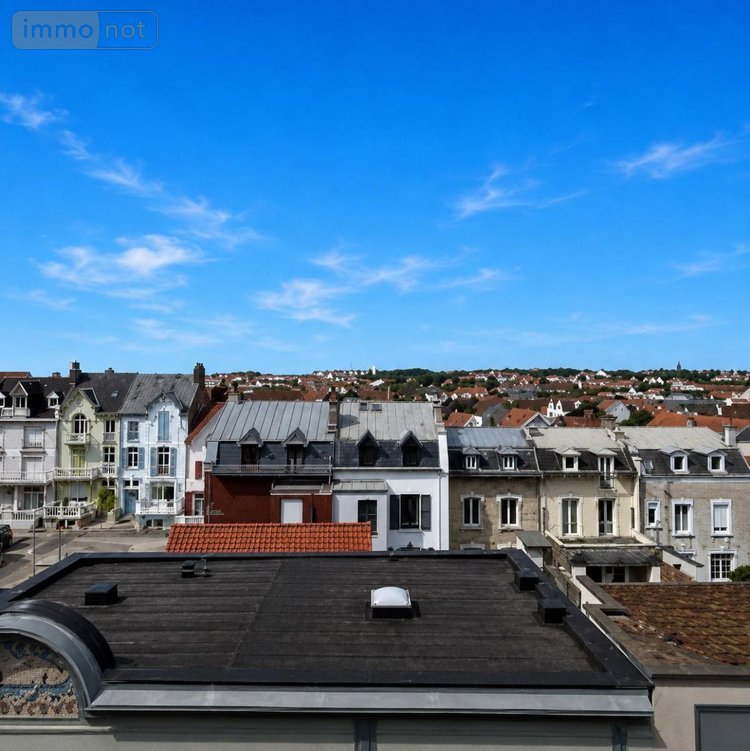 Appartement a vendre Wimereux 62930 Pas-de-Calais 62 m2 4 pièces 399000 euros