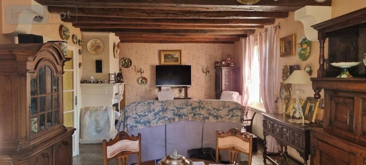 Viager maison Rochecorbon 37210 Indre-et-Loire 144 m2 5 pièces 158000 euros