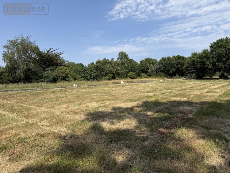 Terrain a batir a vendre Péaule 56130 Morbihan 430 m2  70250 euros