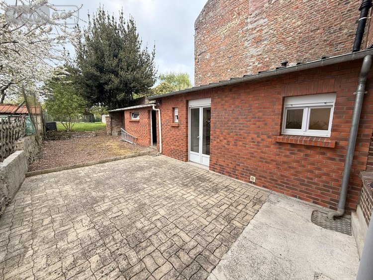 Maison a vendre Roye 80700 Somme 83 m2 4 pièces 135200 euros