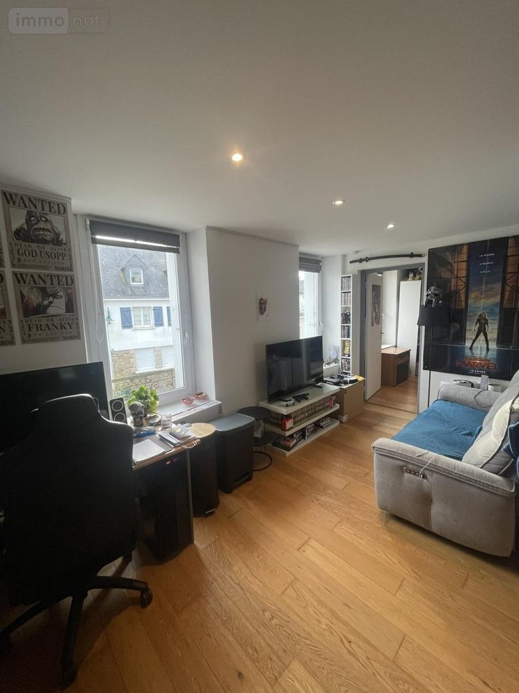 Appartement a vendre Plougoumelen 56400 Morbihan 39 m2 2 pièces 143100 euros