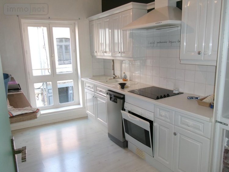 Location appartement Béthune 62400 Pas-de-Calais 60 m2 2 pièces 760 euros