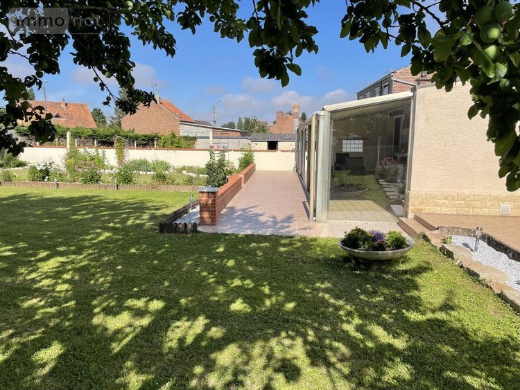 Maison a vendre Saint-Hilaire-lez-Cambrai 59292 Nord 150 m2 8 pièces 167680 euros