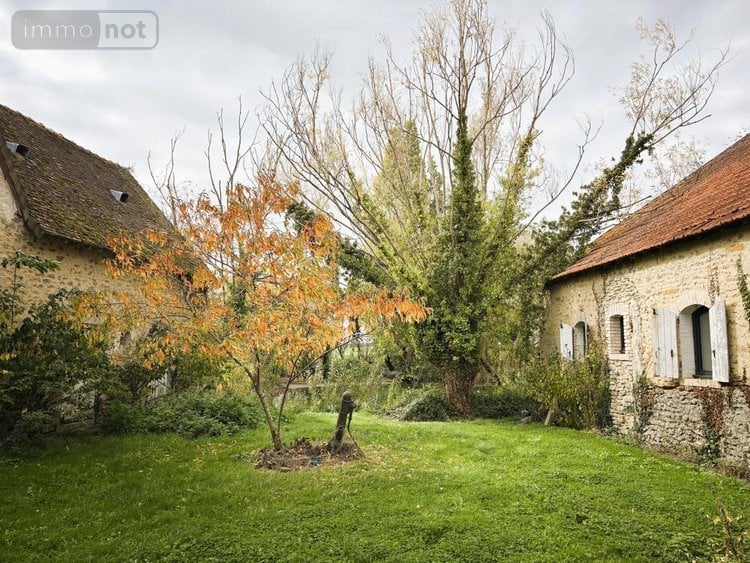 Maison a vendre Nouans 72260 Sarthe 271 m2 9 pièces 299900 euros