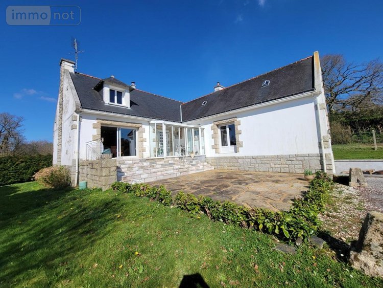 Maison a vendre Gourin 56110 Morbihan 110 m2 6 pièces 194820 euros