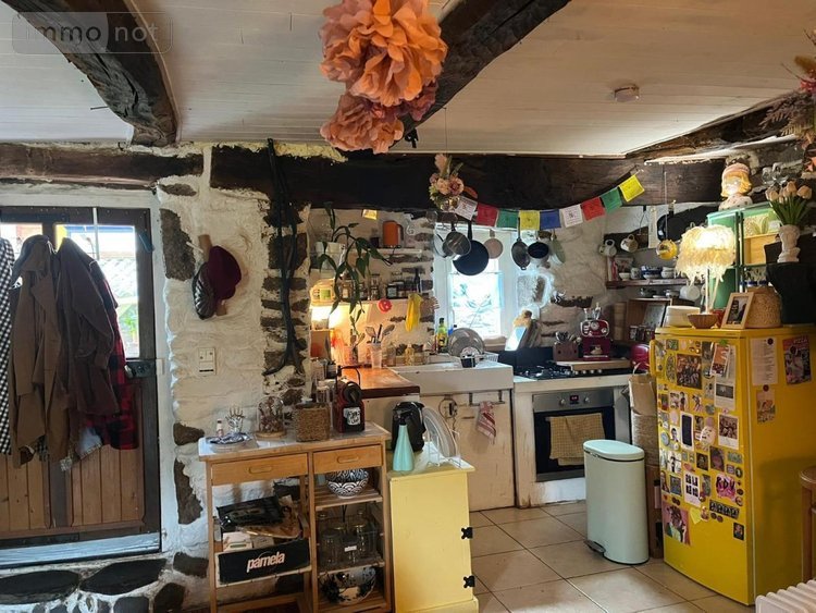 Maison a vendre Brennilis 29690 Finistère 48 m2 2 pièces 74200 euros