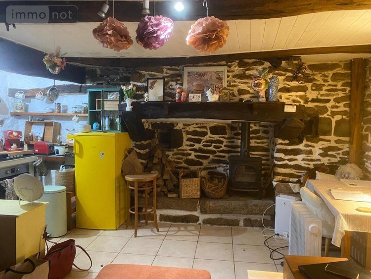 Maison a vendre Brennilis 29690 Finistère 48 m2 2 pièces 74200 euros