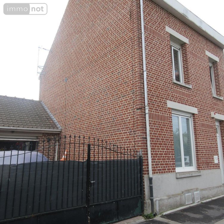 Maison a vendre Billy-Montigny 62420 Pas-de-Calais 152 m2 7 pièces 155768 euros
