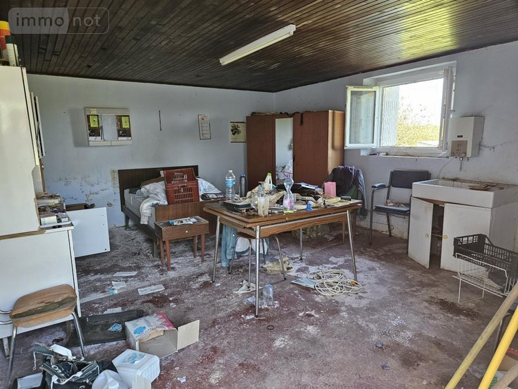 Maison a vendre Locoal-Mendon 56550 Morbihan 67 m2 3 pièces 106000 euros