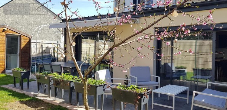 Maison a vendre Reims 51100 Marne 130 m2 6 pièces 299200 euros