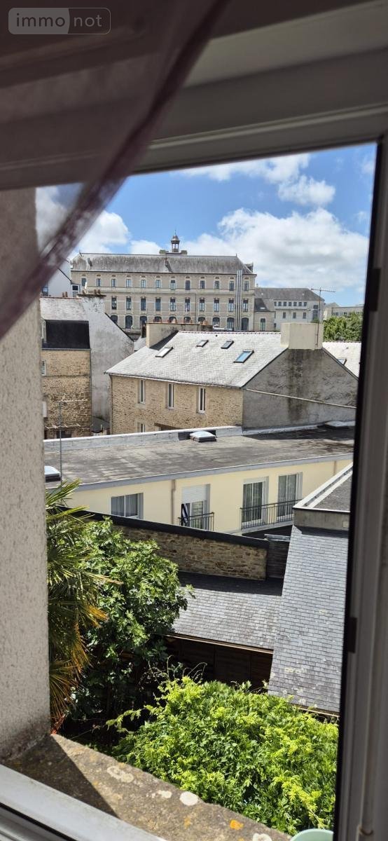 Appartement a vendre Vannes 56000 Morbihan 34 m2 2 pièces 159100 euros