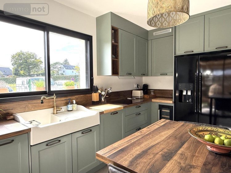 Maison a vendre Plougoumelen 56400 Morbihan 112 m2 6 pièces 425000 euros