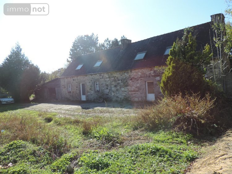 Maison a vendre Plougonver 22810 Côtes-d'Armor 102 m2 4 pièces 74250 euros