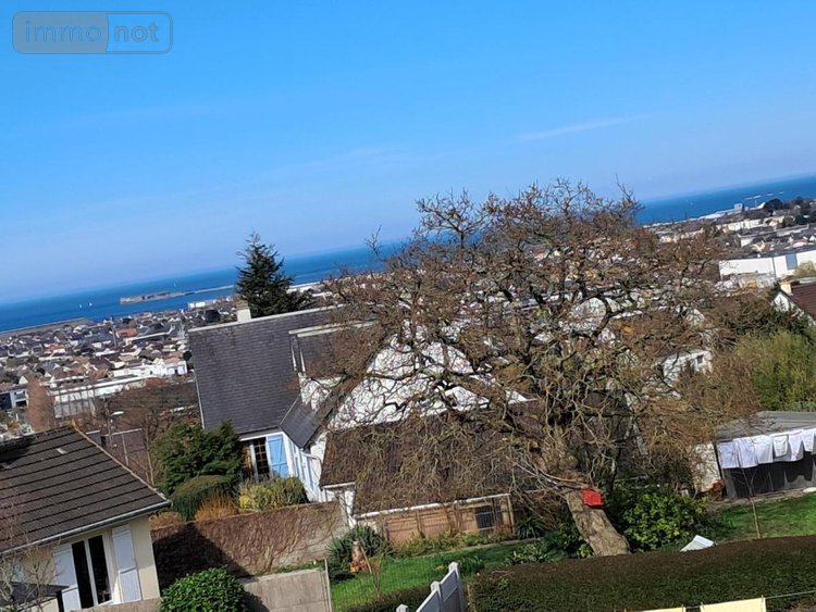 Maison a vendre Cherbourg-en-Cotentin 50100 Manche 86 m2 5 pièces 273400 euros