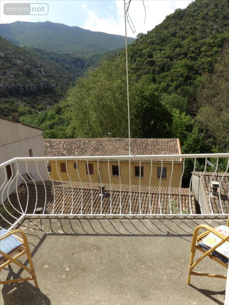 Maison a vendre Gorniès 34190 Hérault 88 m2 4 pièces 135000 euros