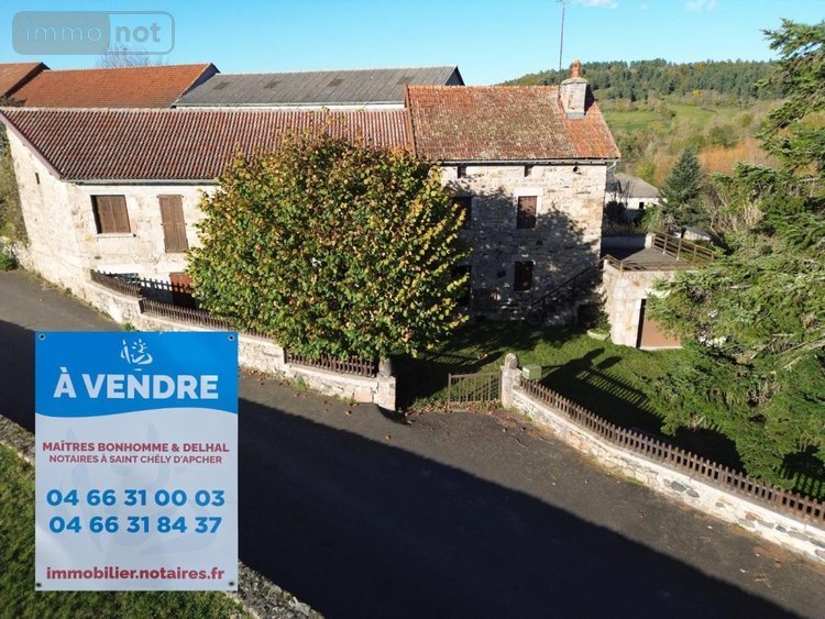 Maison a vendre Chaulhac 48140 Lozère 220 m2 10 pièces 219000 euros