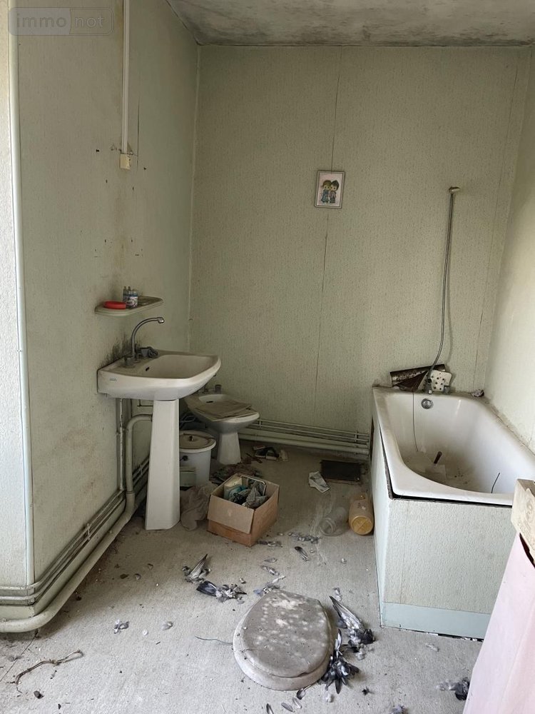 Maison a vendre Chassillé 72540 Sarthe 80 m2 4 pièces 106000 euros