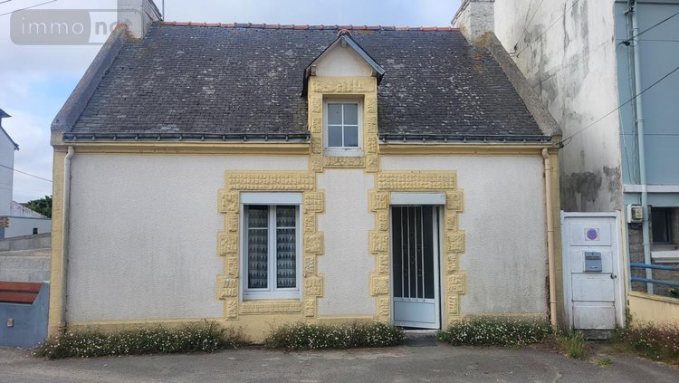 Maison a vendre Locmiquélic 56570 Morbihan 60 m2 3 pièces 187900 euros