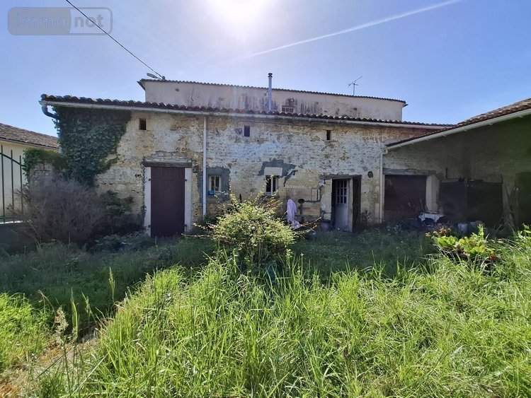 Maison a vendre Brizambourg 17770 Charente-Maritime 198 m2 5 pièces 157380 euros