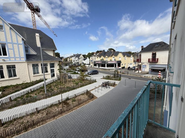 Appartement a vendre Pornichet 44380 Loire-Atlantique 50 m2 3 pièces 197500 euros