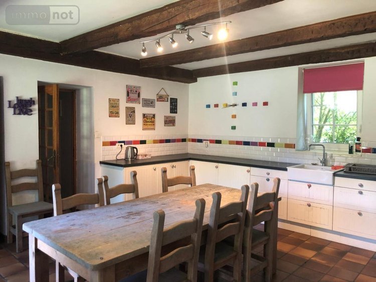 Maison a vendre Berrien 29690 Finistère 173 m2 7 pièces 262500 euros