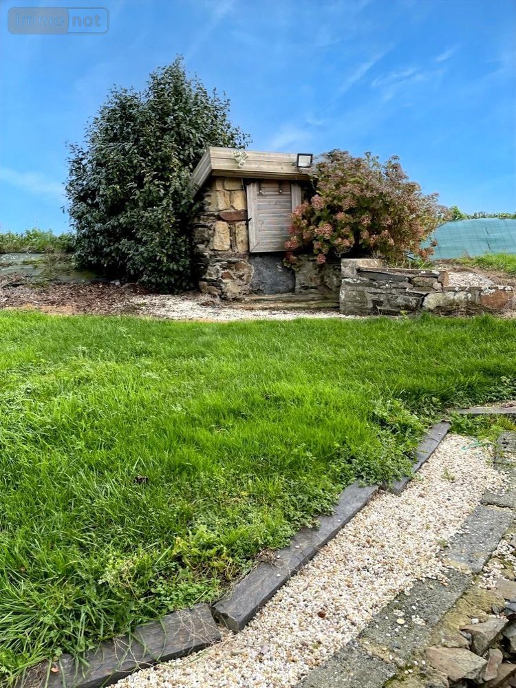 Maison a vendre Troguéry 22450 Côtes-d'Armor 74 m2 4 pièces 156900 euros
