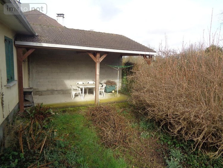 Maison a vendre Dompierre-sur-Authie 80150 Somme 71 m2 5 pièces 156500 euros
