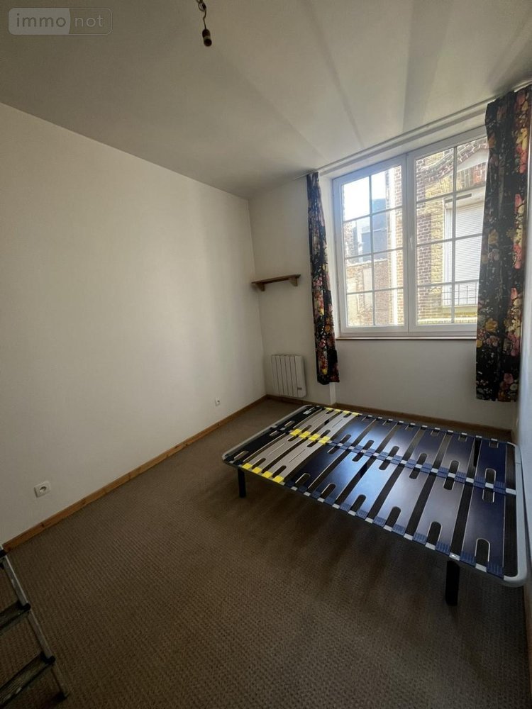 Location appartement Dieppe 76200 Seine-Maritime 46 m2 2 pièces 560 euros